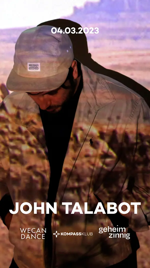 John Talabot | Kompass Klub